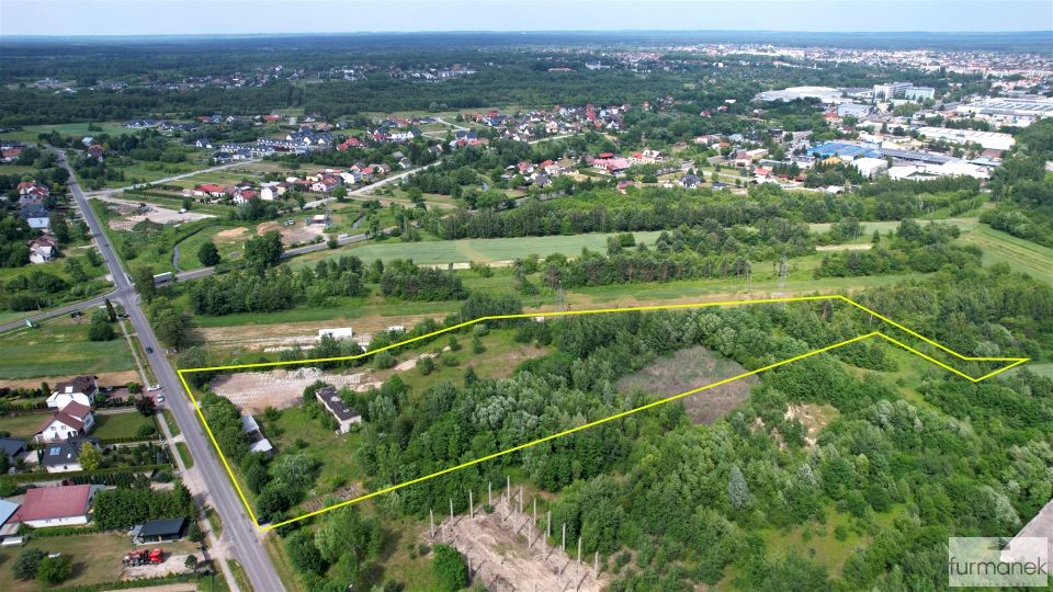 Działka inwestycyjna Biłgoraj