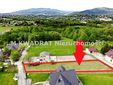 Pusta działka Żywiec