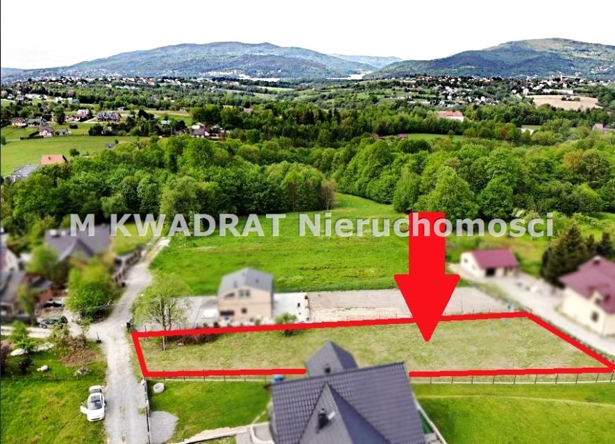 Pusta działka Żywiec