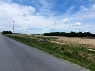Działka inwestycyjna Olesin