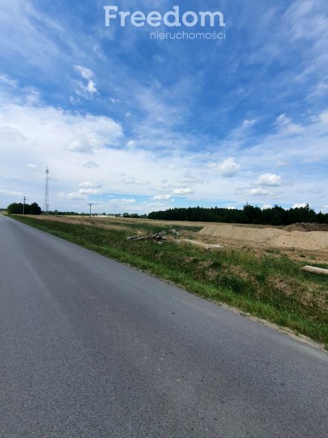 Działka inwestycyjna Olesin