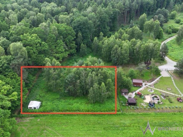 Ogrodzona działka Białe Błoto