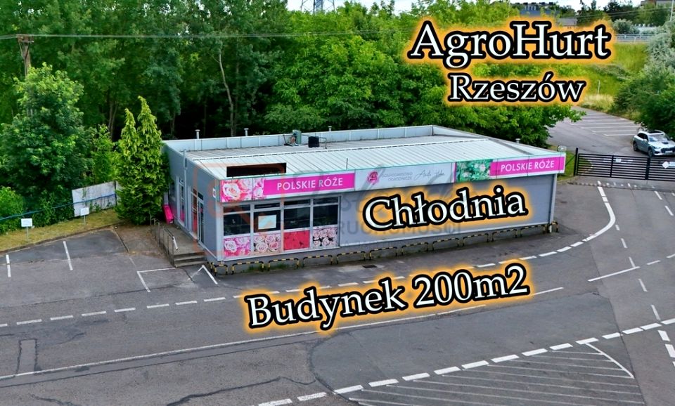 Budynek użytkowy Rzeszów
