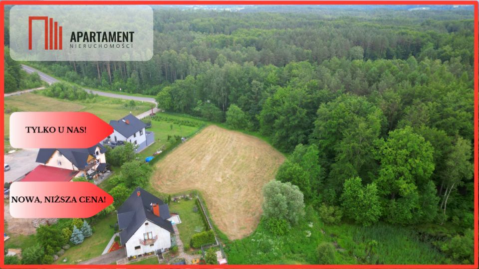 Działka budowlana Grzybno sprzedam