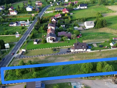 Działka usługowa Stryszawa
