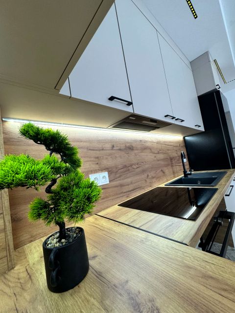 Mieszkanie przy lesie