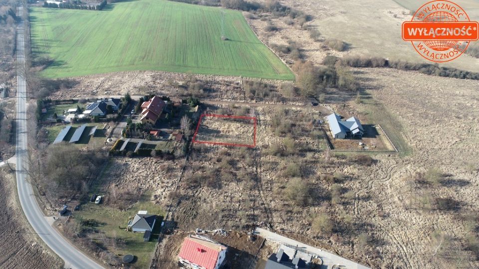 Działka budowlana Siadło Dolne