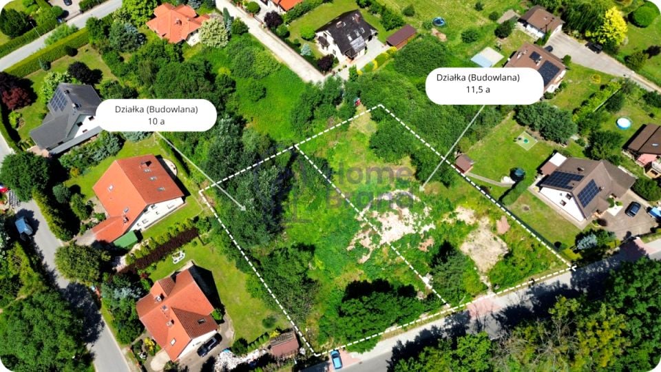 Działka budowlana Jeszkowice