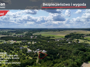 Działka budowlana Trąbki Wielkie