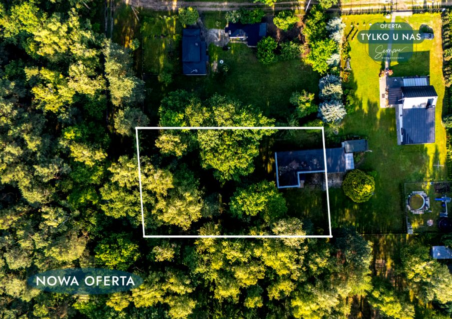Działka inna Sokolniki-Las