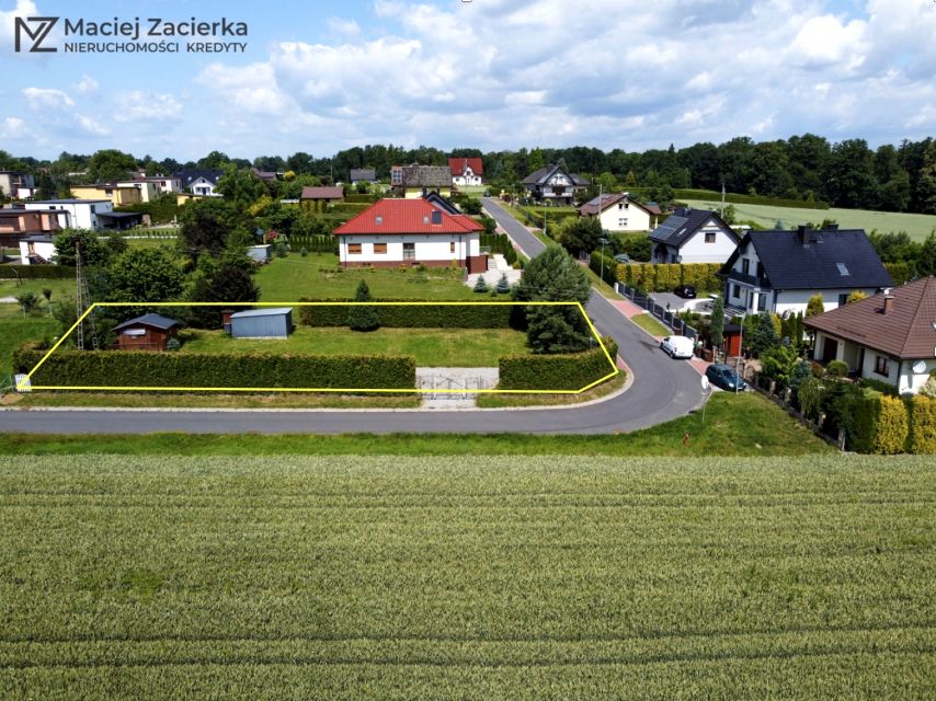 Działka budowlana Pielgrzymowice
