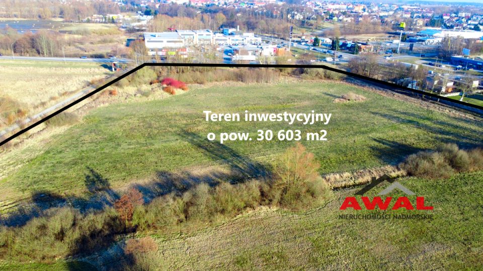 Działka inwestycyjna Puck