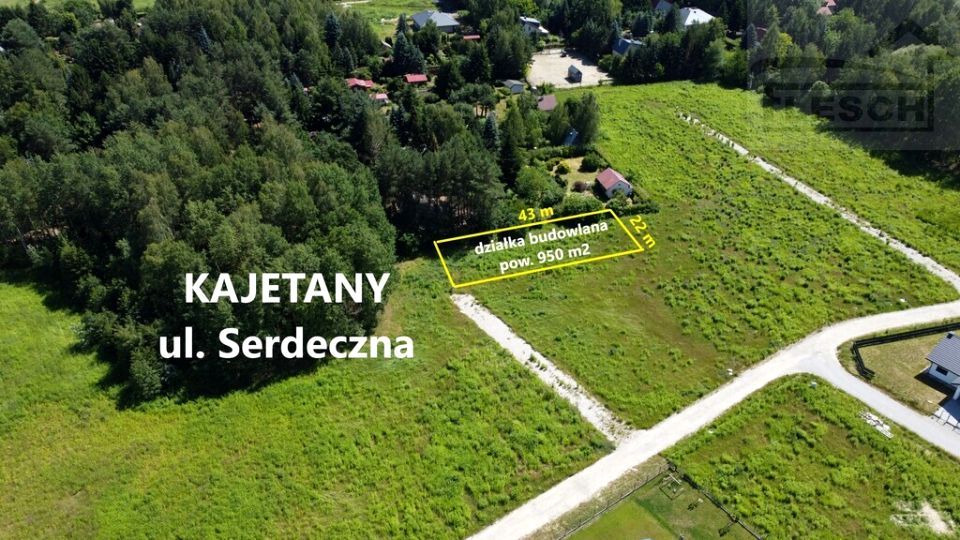 Działka Kajetany