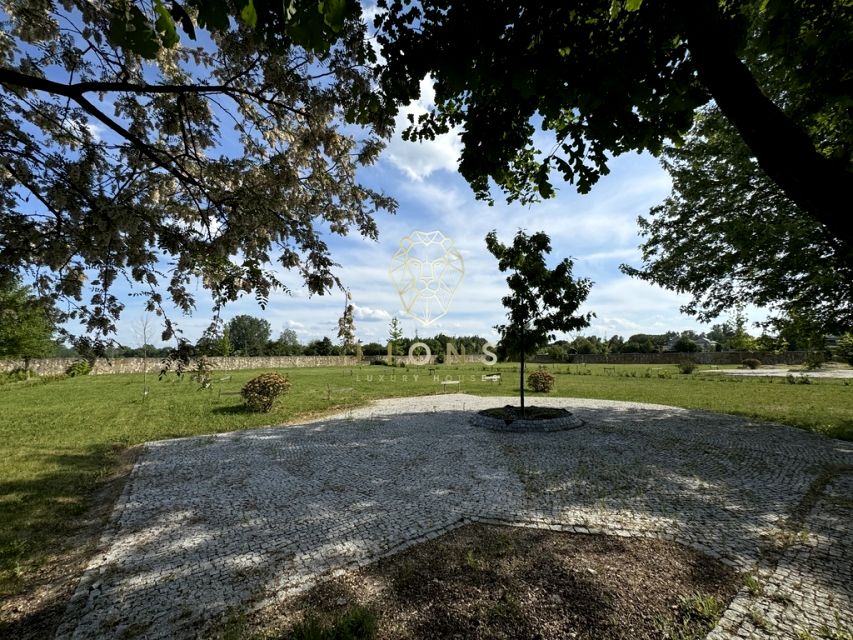 Działka budowlana Kępa Okrzewska