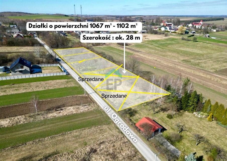 Działka Mokrzesz