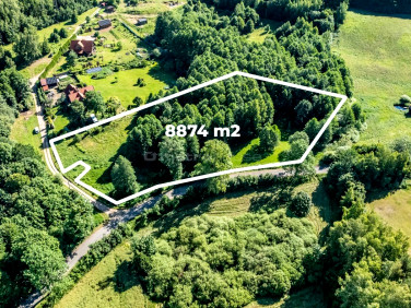 Działka budowlana Pupki