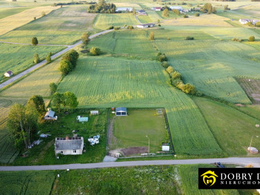 Działka nad jeziorem