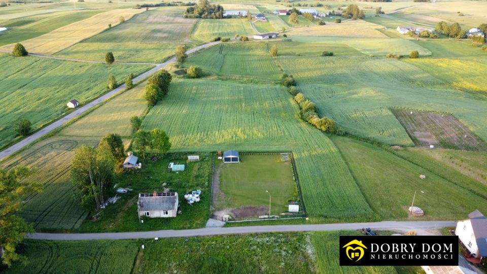 Działka nad jeziorem