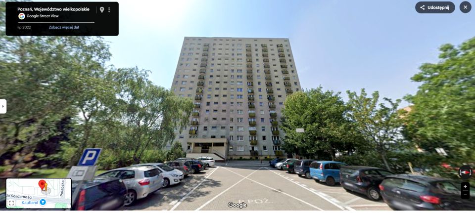 Mieszkanie Poznań