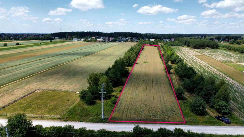 Działka budowlana Ignaców
