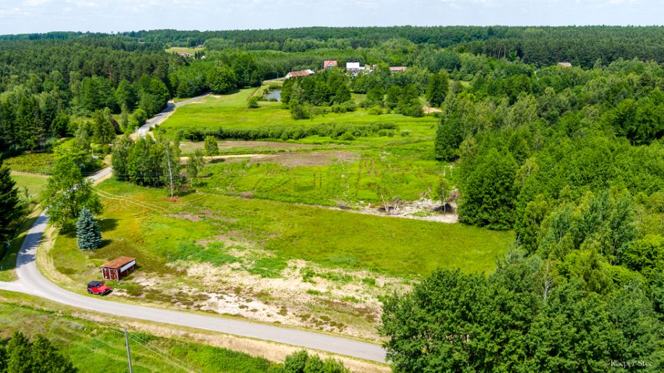 Działka Pogórska Wola