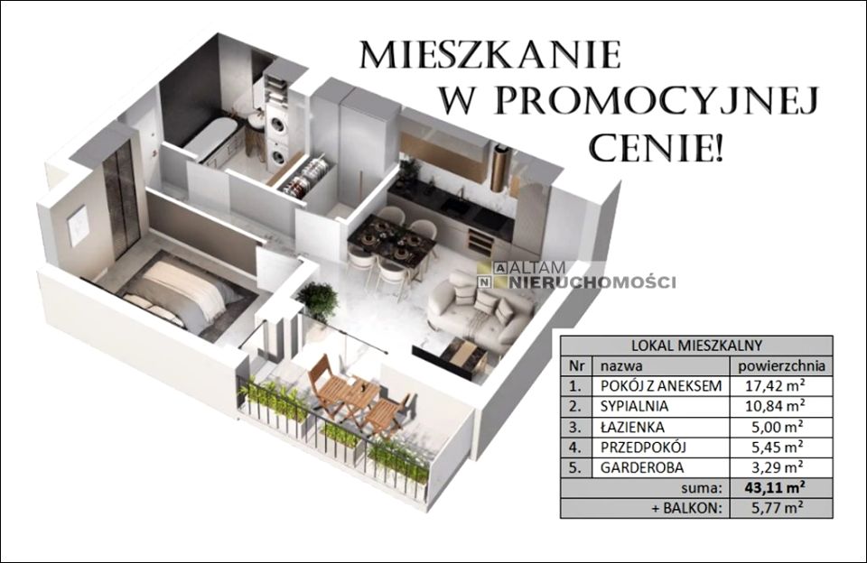 Mieszkanie Kraków