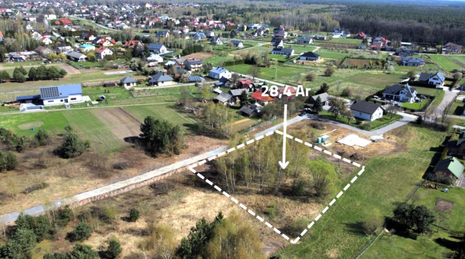 Działka budowlana Pogwizdów