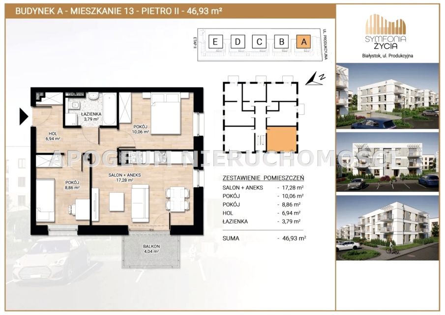 Mieszkanie Białystok