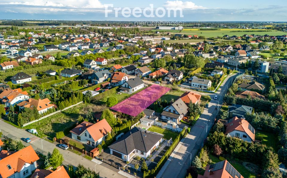 Działka budowlana Rokietnica