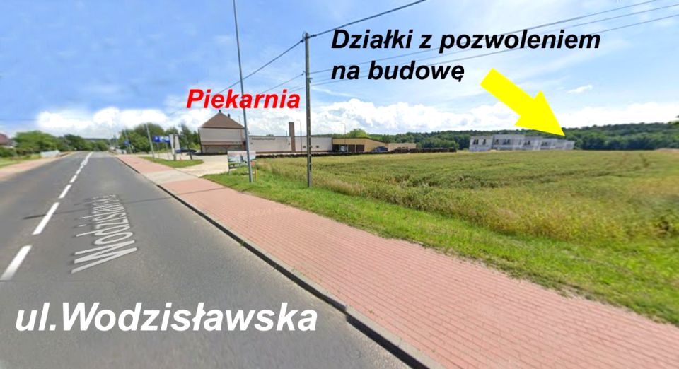 Działka budowlana Żory
