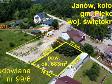 Działka budowlana Janów