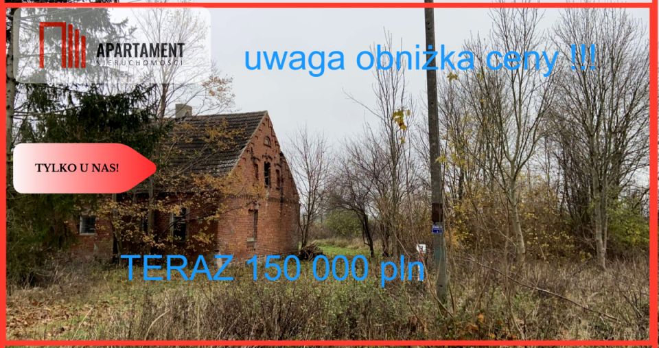 Dom wolnostojący sprzedaż