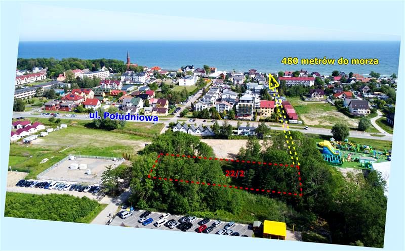 Działka budowlana Sarbinowo