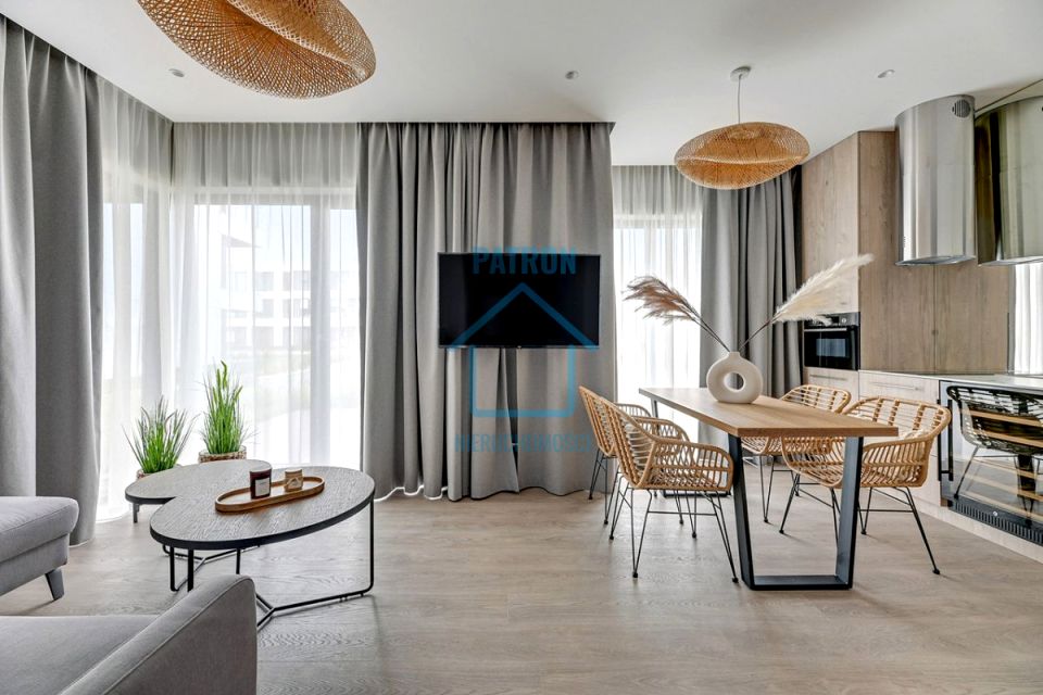 Mieszkanie apartamentowiec Wiślinka