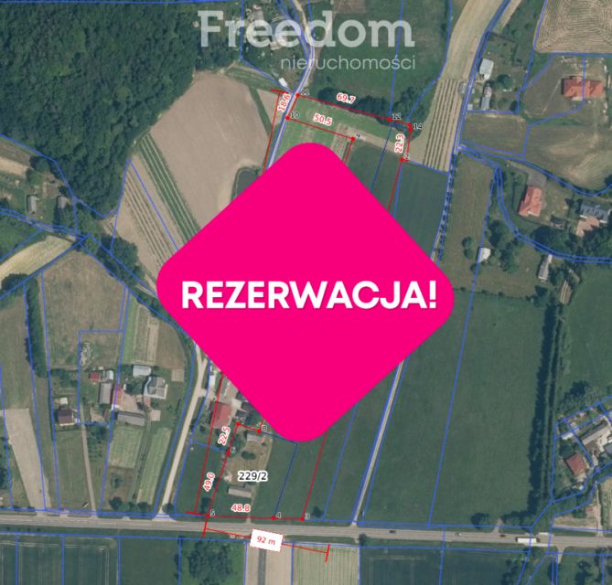 Działka CELEJÓW