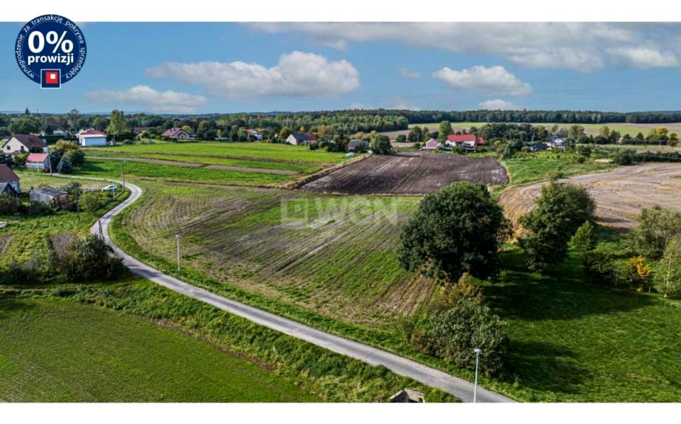 Działka budowlana Lubków