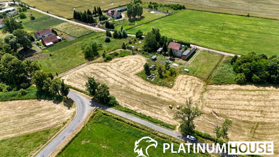 Działka budowlana Jaryszów sprzedam