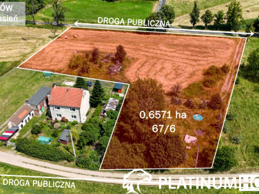 Działka budowlana Jaryszów