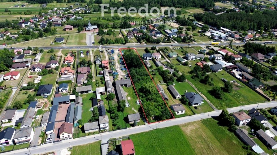 Działka budowlana Gózd sprzedam