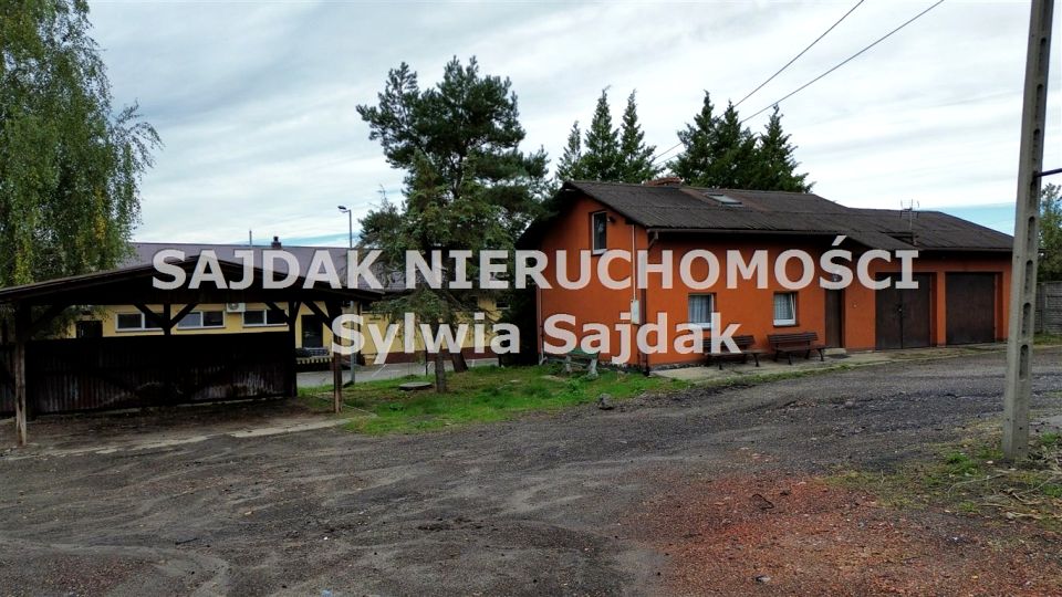 Działka usługowa Jastrzębie-Zdrój