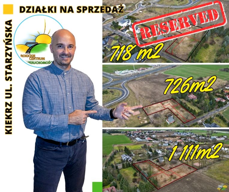 Działka Kiekrz