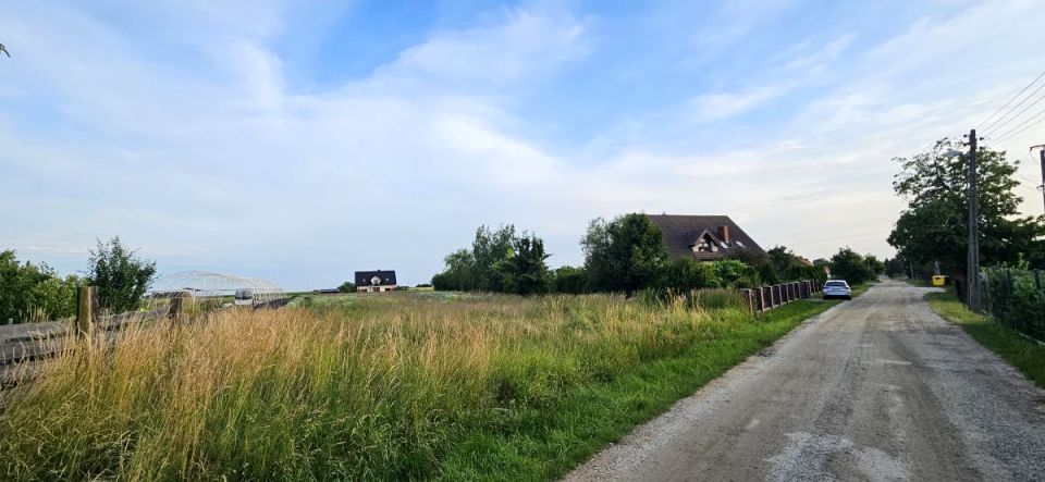 Działka budowlana Strzeszów