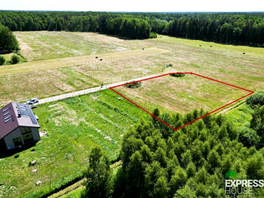 Działka budowlana Osieck
