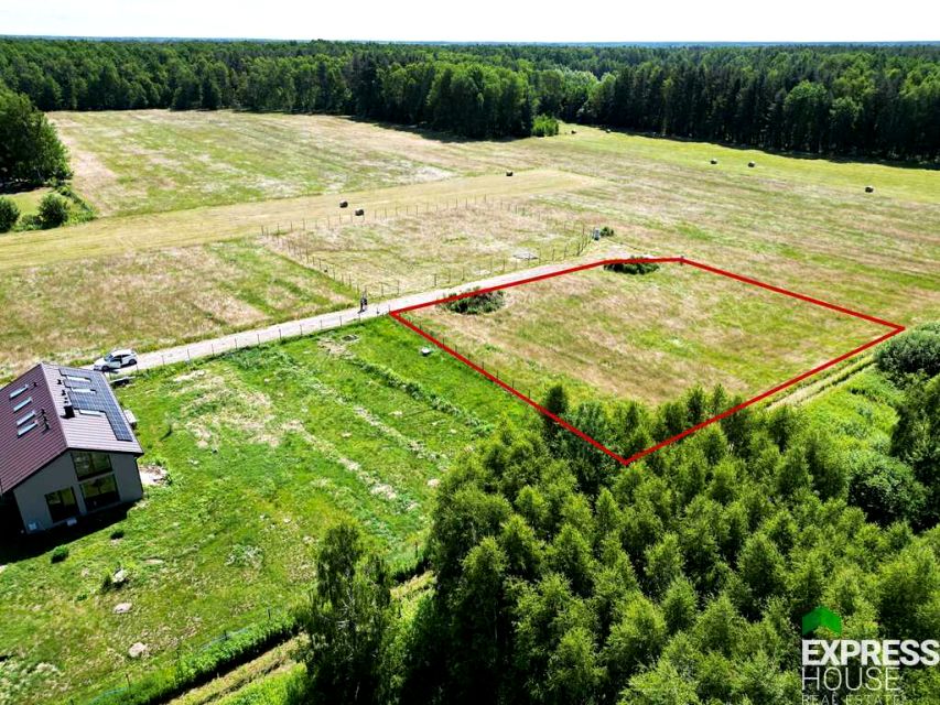 Działka budowlana Osieck