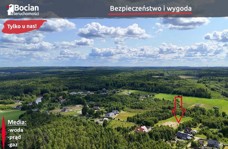 Działka budowlana Przyjaźń sprzedam