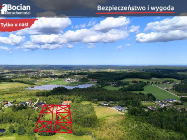 Działka budowlana Przyjaźń
