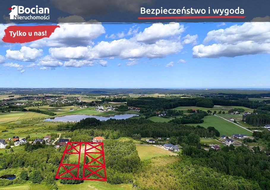 Działka budowlana Przyjaźń