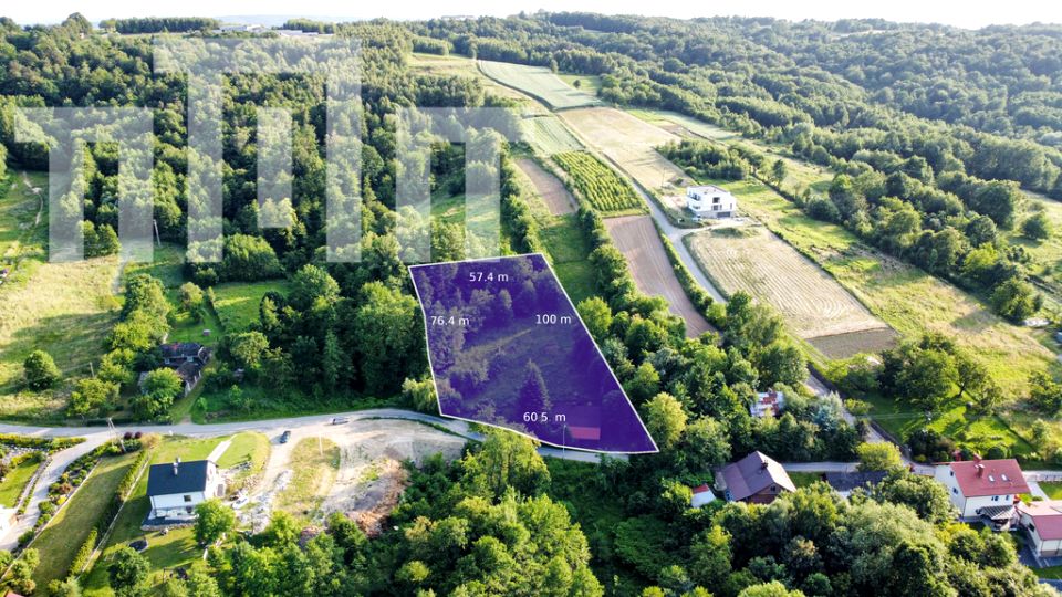 Działka budowlana Matysówka