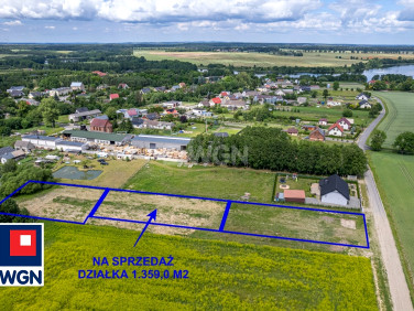 Działka budowlana Zalesie