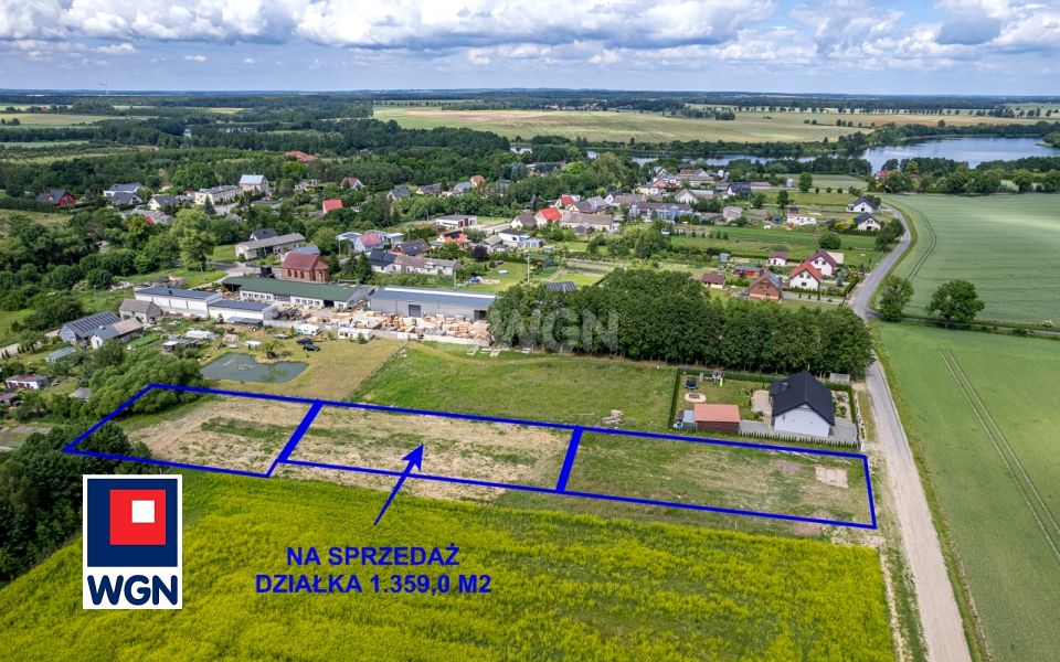 Działka budowlana Zalesie